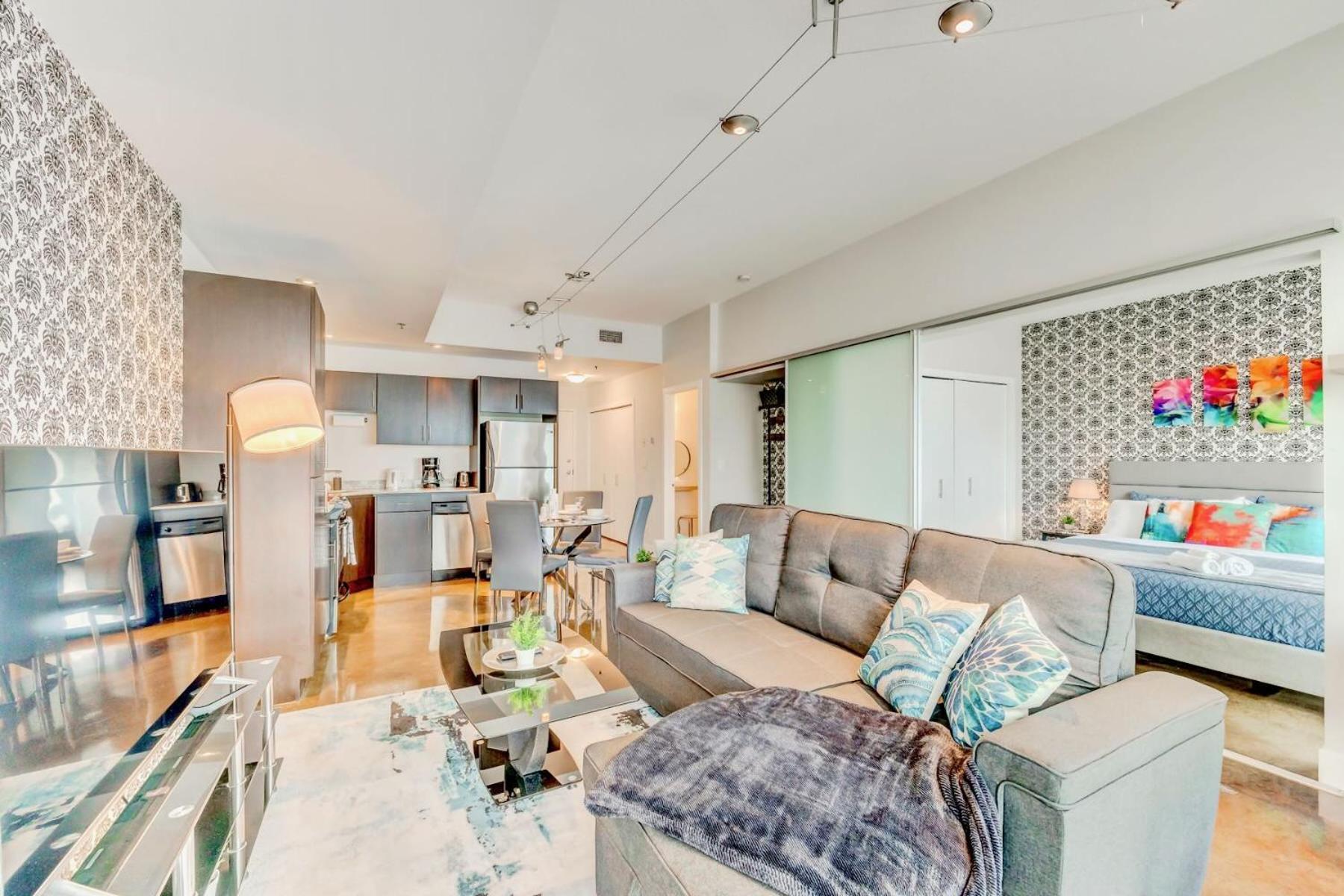Luxury 2Br Condo - King Bed - Stunning City Views 卡加利 外观 照片